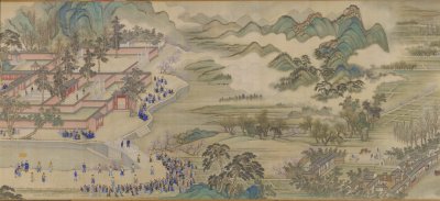 图片[9]-Wang Hui and other Kangxi’s Southern Tour-China Archive